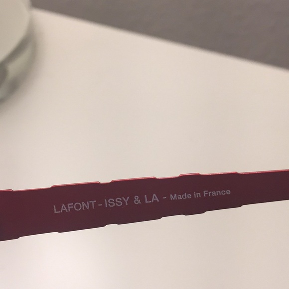 LaFont Issy & LA ‘Chelsea’ eyeglasses - Picture 3 of 4